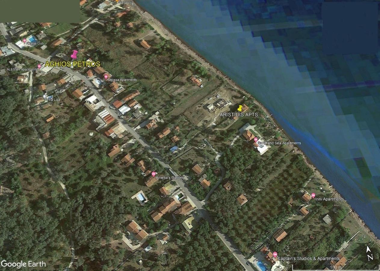 Hébergement de vacances Aristidis Apartm. 2 *
